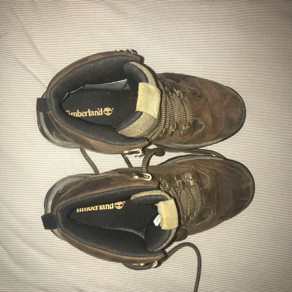 Timberland Steel-Toe Work Boots - Picture 4 of 5